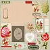 Бумага "Chronicle of Botany. Теги" (SpringScrap)