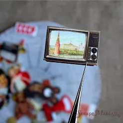 Набор высечек из ткани "СССР", 29 шт (ScrapMania) Набор высечек из ткани "СССР", 29 шт (ScrapMania)
