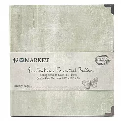 Альбом 20х20 см "Vintage Sage"