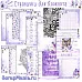 Электронные страницы для блокнотов "Этника. Лиловое сияние" (ScrapMania)