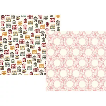 Бумага "Vintage blessings. Home sweet home" (Simple Stories)