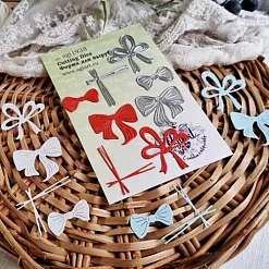 Нож "Подарочные бантики", 3,7х4,5 см (AgiArt) Нож "Подарочные бантики", 3,7х4,5 см (AgiArt)