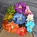 Букет маргариток "Яркий микс", 10 шт (Craft)