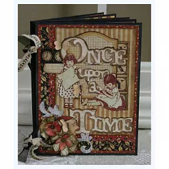 Набор бумаги 30х30 см "ABC primer. Букварь", 24 листа (Graphic 45)