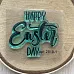 Штамп "Happy Easter", 4,5х4,3 см (Арт-кладовая)