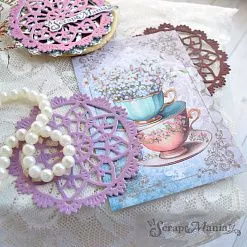 Нож "Салфетка. Подсолнух", 6,7 см (ScrapMania)