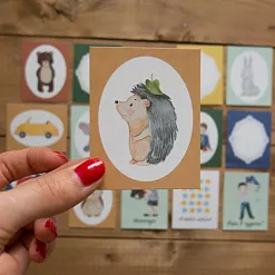 Набор карточек "Мальчишки" (Polkadot) Набор карточек "Мальчишки" (Polkadot)