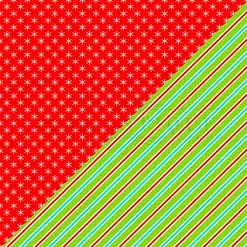 Бумага "Jolly Christmas. Five" (Authentique)
