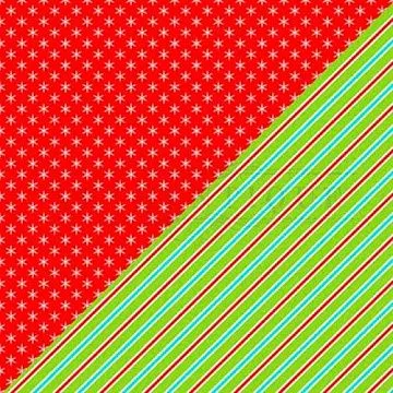 Бумага "Jolly Christmas. Five" (Authentique)