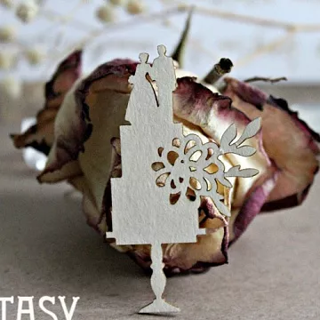 Чипборд "Торт 949", 6х3,8 см (Fantasy)