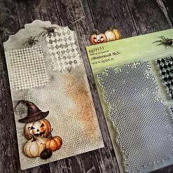 Штамп "Фоновый №3", 12х6,5 см (AgiArt)