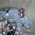 Набор высечек из ткани "Старый архив. Билетики", 34 шт (ScrapMania) Набор высечек из ткани "Старый архив. Билетики", 34 шт (ScrapMania)