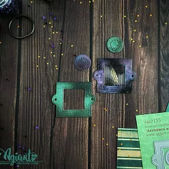 Нож "Летопись в архиве №1", 6,3х5 см (AgiArt)