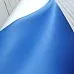 Отрез экокожи 30х69 см "Однотонный. Насыщенный голубой", (Pty Китай)