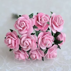 Букет мини розочек "Розовые" (Craft) Букет мини розочек "Розовые" (Craft)