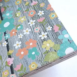 Набор бумаги 30х30 см "Florals", 48 листов