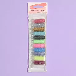 Набор глиттера "Блестки мелкие", 12 шт Набор глиттера "Блестки мелкие", 12 шт