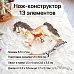 Нож "Сказка на Новый Год. Лошадка", 6,6х7 см (ScrapMania)