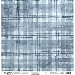 Набор бумаги 30х30 см "Hipster", 12 листов (MonaDesign)