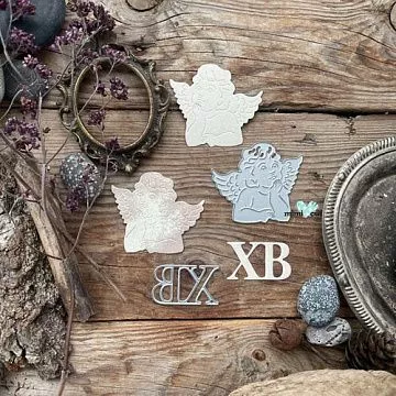 Нож "Ангелы ликуют", 5,1х4,5 см (MimiCut)