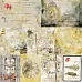 Бумага 30х30 см "Summer charm 11. Картинки для вырезания" (CraftO'clock)
