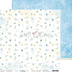 Набор бумаги 30х30 см "Oh, Boy!", 6 листов (CraftO'clock)