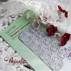 Нож "Нежное цветение", 10х2,5 см (AgiArt)