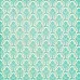 Набор бумаги 30х30 см "Дамаск", 12 листов (MonaDesign)