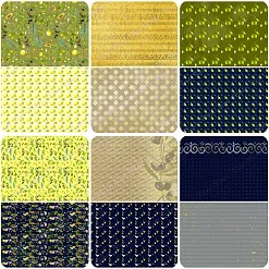 Набор бумаги А4 "Оливковая рапсодия. Фоновый", 12 листов (PaperBlonde)