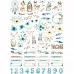 Набор высечек из бумаги "Этника. Детская"  (ScrapMania)
