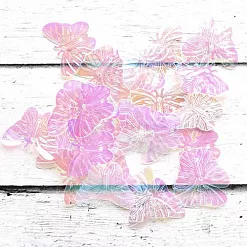 Набор пайеток "Бабочки перламутровые"