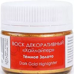 Воск "Хайлайтер. Золото темное", 20 мл (Таир) Воск "Хайлайтер. Золото темное", 20 мл (Таир)