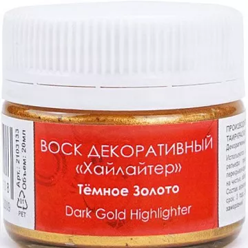 Воск "Хайлайтер. Золото темное", 20 мл (Таир)