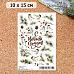 Набор наклеек А6 "Воробушки" (ScrapMania) Набор наклеек А6 "Воробушки" (ScrapMania)