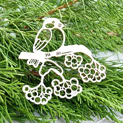 Чипборд "Снегирь 1", 6,5х6,6 см (LeoMammy) Чипборд "Снегирь 1", 6,5х6,6 см (LeoMammy)