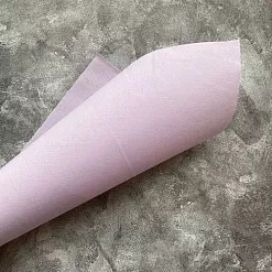 Отрез ткани А4 для цветоделия "Светло-сиреневый" (CraftHouse)