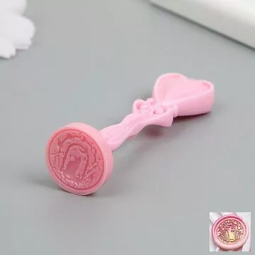 Печать для сургуча "Кошка в окне", 2,5 см
