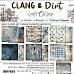 Набор бумаги 20х20 см "Clang & dirt. Basic", 24 листа (CraftO'Clock) Набор бумаги 20х20 см "Clang & dirt. Basic", 24 листа (CraftO'Clock)