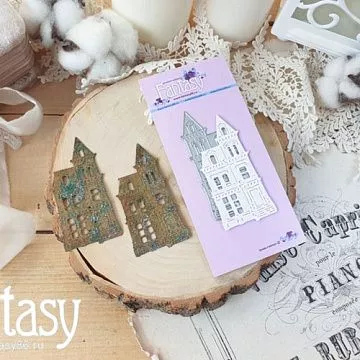 Нож "Домик 1608", 3,6х7,2 см (Fantasy) Нож "Домик 1608", 3,6х7,2 см (Fantasy)