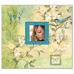 Альбом "Мир растений" 30х30 см (K&Company)