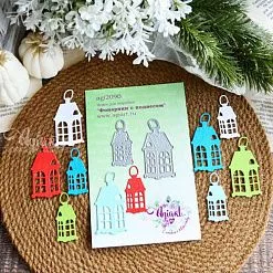 Нож "Фонарики с подвесом", 5,5х2,7 см (AgiArt) Нож "Фонарики с подвесом", 5,5х2,7 см (AgiArt)