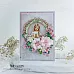 Бумага 30х30 см "White Roses. First Communion Girl 5" (ScrapAndMe)