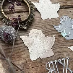 Нож "Ангелы ликуют", 5,1х4,5 см (MimiCut)