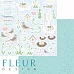 Бумага "Зарисовки весны. Картинки" (Fleur-design)