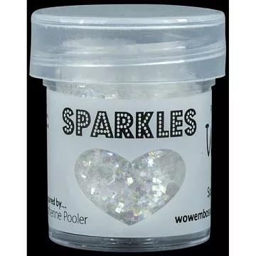 Глиттер "Sparkling Sugar. Сверкающий сахар" (WOW)