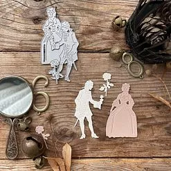 Нож "Галантный век", 3,5х6 см (MimiCut)