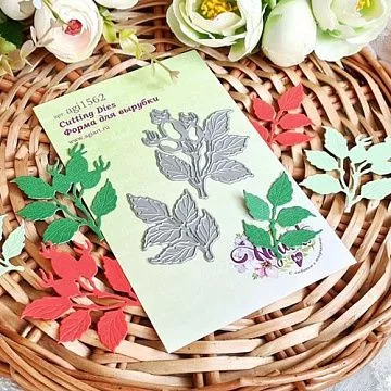 Нож "Веточки шиповника" (AgiArt)