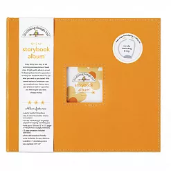 Альбом 30х30 см "Tangerine" (Doodlebug)