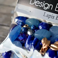 Набор украшений "Lapis blue" Набор украшений "Lapis blue"