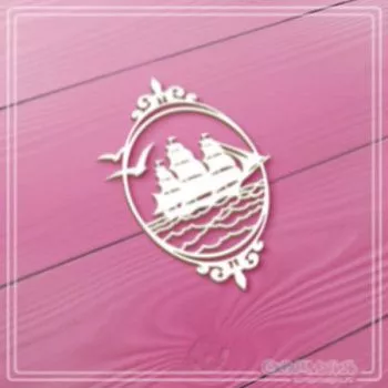 Морской шик - тканевые карточки, чипборд. И уже скоро новая коллекция "Тихая гавань" от СкрапМания!